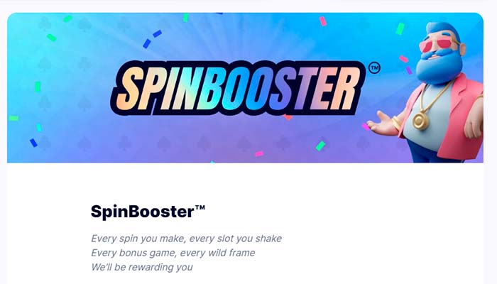 Casino Friday Spinbooster